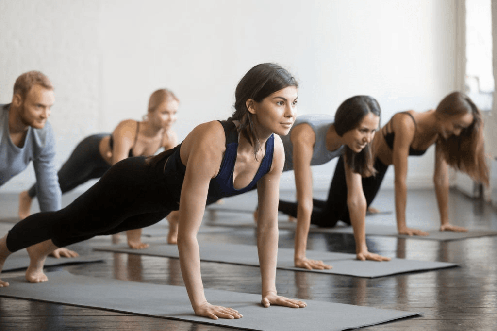 Hiện tại power Yoga đang trở nên phổ biến trên toàn thế giới