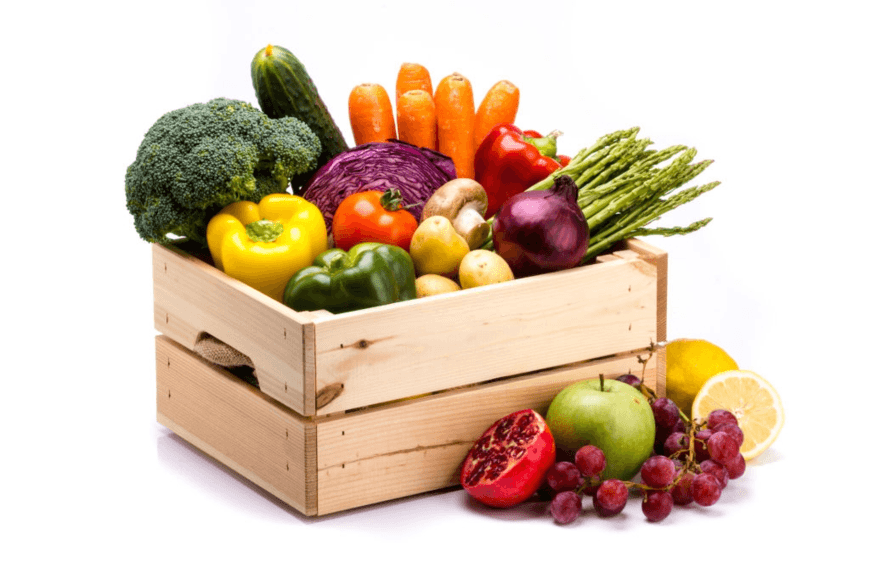 Bổ sung nhiều rau xanh trong bữa ăn cũng giúp bạn giảm cân