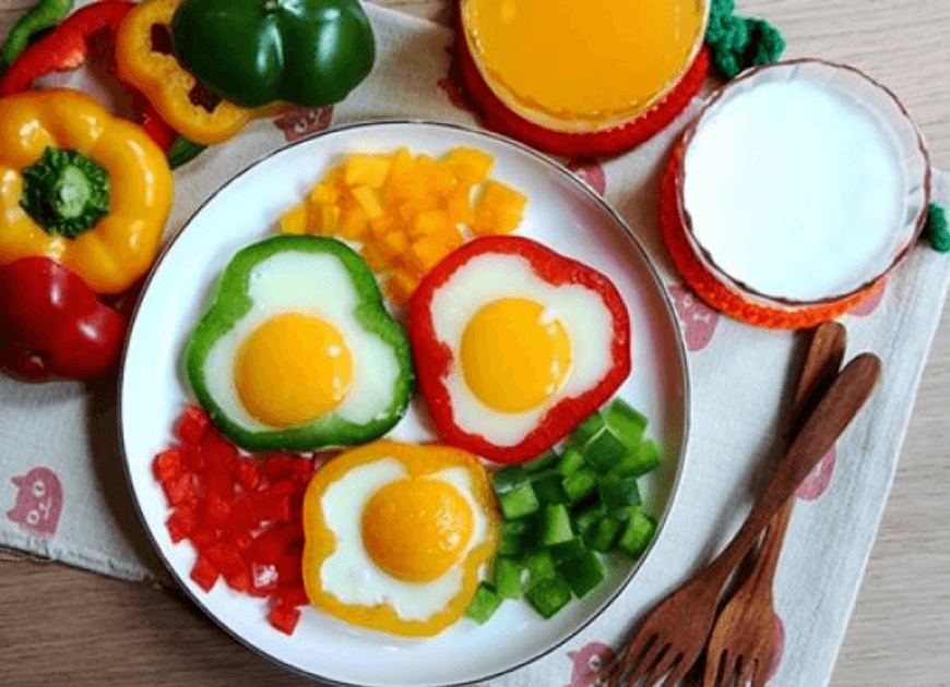 Gợi ý thực đơn bữa sáng giúp giảm cân cho học sinh