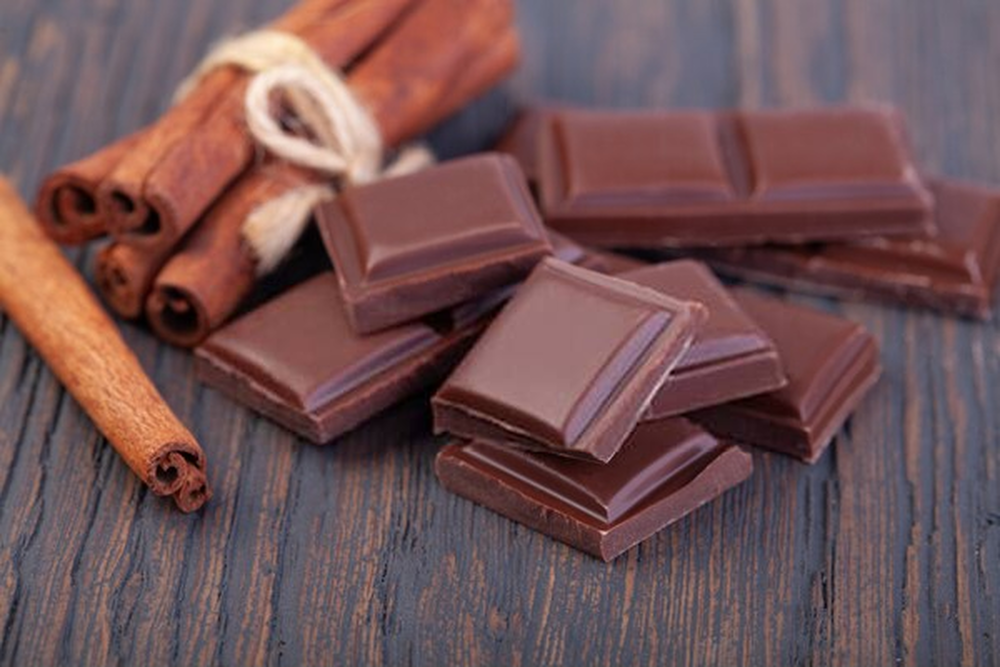 Chocola đen chứa nhiều calo bổ sung năng lượng cho bạn