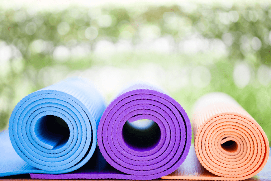 Lựa chọn loại thảm yoga phù hợp với nhu cầu và với kích thước cơ thể 