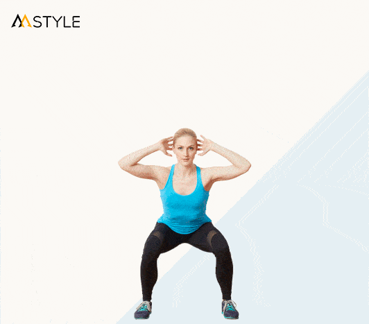 Bật nhảy là một trong những bài tập Aerobic giúp đánh tan mỡ bụng hiệu quả nhất