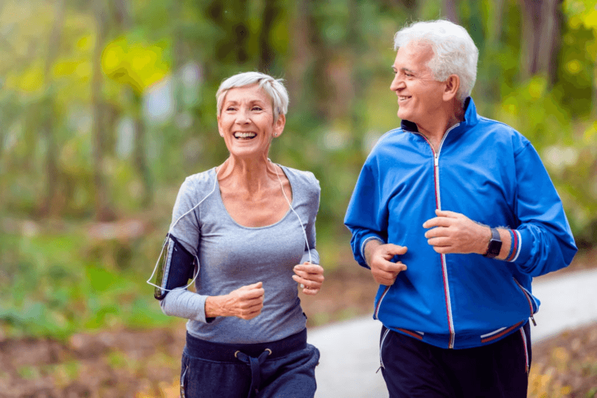 Chạy bộ thường xuyên giúp làm chậm quá trình lão hóa của cơ thể