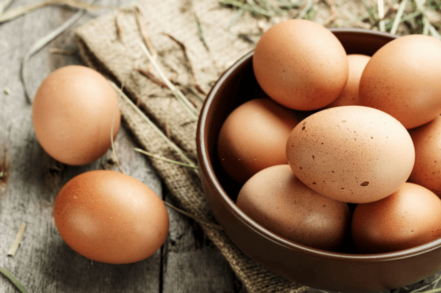 Trứng chứa nhiều protein giúp tăng chiều cao